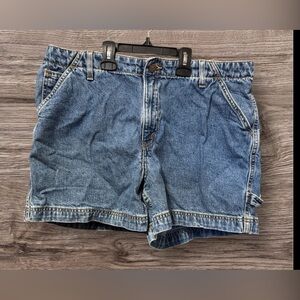 Vintage Levi’s Denim Utility Shorts SZ 14